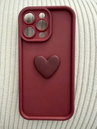 Funda iPhone 14 Pro Max Corazón