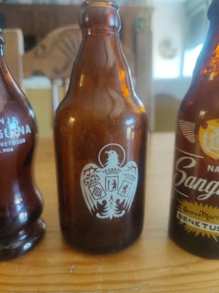 3 Botellas Colección El Águila y Sanguina