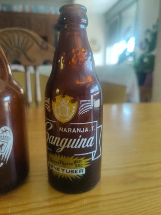 3 Botellas Colección El Águila y Sanguina
