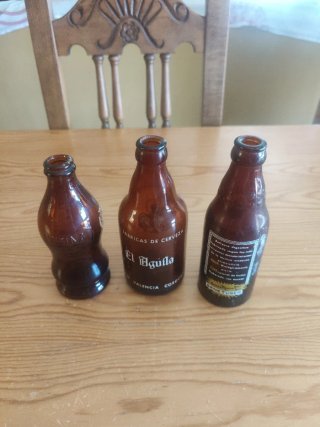 3 Botellas Colección El Águila y Sanguina