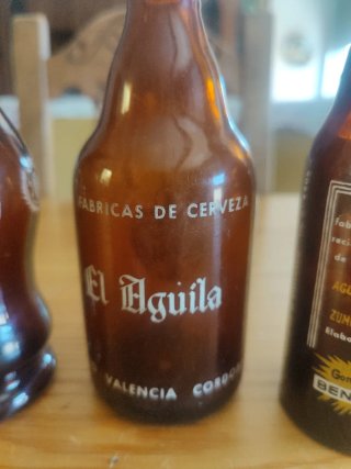 3 Botellas Colección El Águila y Sanguina