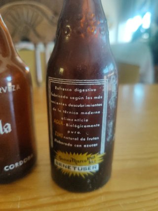 3 Botellas Colección El Águila y Sanguina
