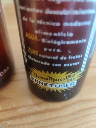 3 Botellas Colección El Águila y Sanguina