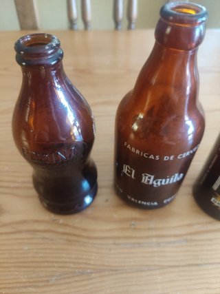 3 Botellas Colección El Águila y Sanguina