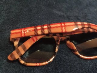 Gafas de sol Ray-Ban a cuadros