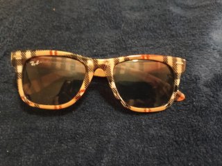 Gafas de sol Ray-Ban a cuadros