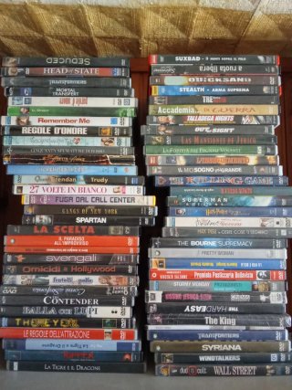 Lotto 6 - oltre 60 film in DVD 30 euro