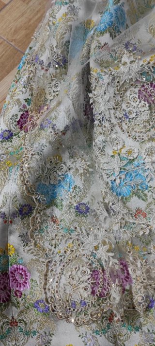 Traje de Fallera Niña Farol 8 Años