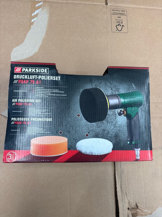 Parkside Pulidora Neumática PDAP 75 A1