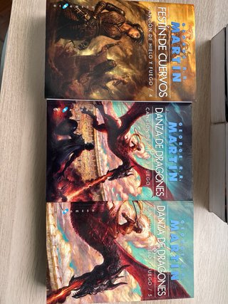 Colección Juego de tronos