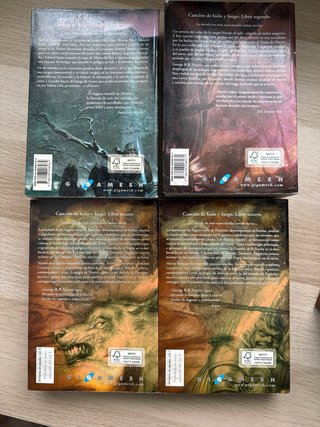 Colección Juego de tronos