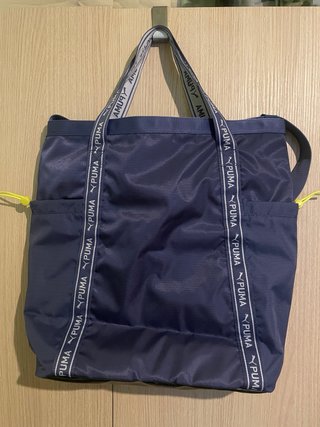 Bolso deportivo azul Puma