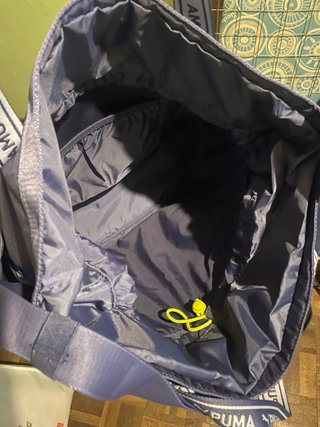 Bolso deportivo azul Puma