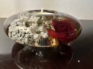 Portacandele Dreamlight Germania fiori
