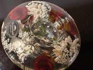 Portacandele Dreamlight Germania fiori