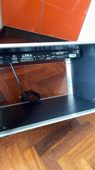 Rack THON y Afinador Korg DTR1000