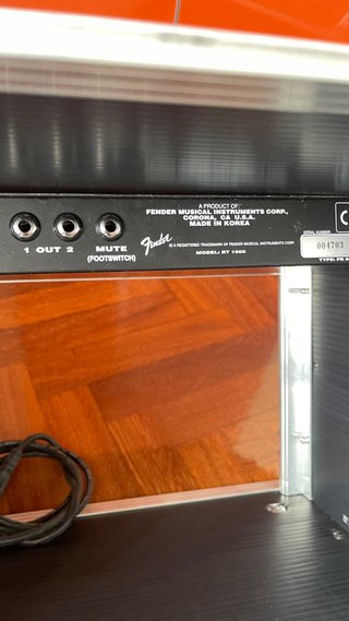 Rack THON y Afinador Korg DTR1000