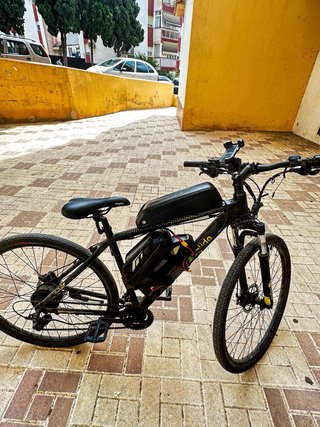 Bicicleta Eléctrica Eleglide 250W con acelerador