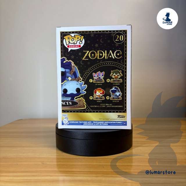 Funko Pop! 20 Pisces (Zodiac)