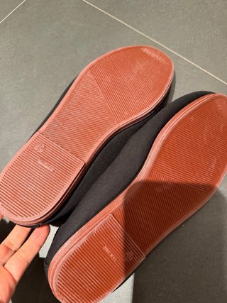 Zapatillas de casa negras