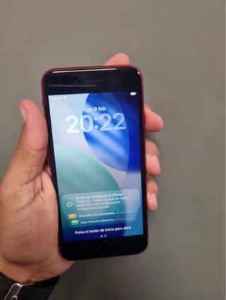 iPhone SE 2ª Gen Rojo