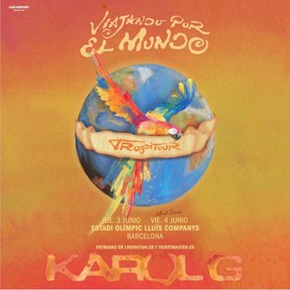 Vinilo Karol G Viajando por el Mundo