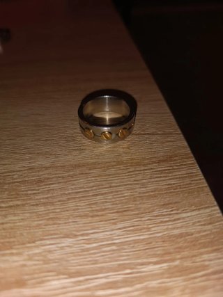 Anillo Cartier Oro y Plata