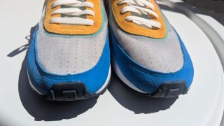 Nike Waffle One Azul y Blanco