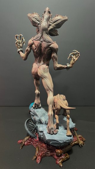 Figura Resina 8k Demogorgon