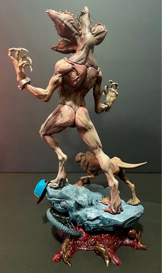 Figura Resina 8k Demogorgon