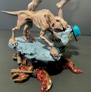 Figura Resina 8k Demogorgon