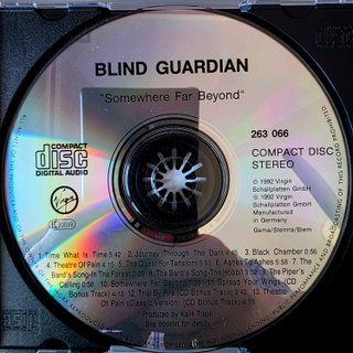 Blind Guardian – Somewhere Far Beyond – CD – 1992