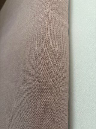 Cabeceros Cama 90cm (2 Azul, 1 Rosa)