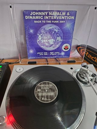 Johnny Napalm & Dinamic Intervention - Back To The