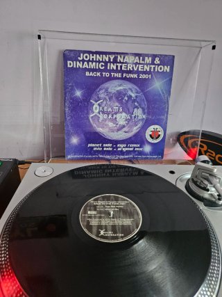 Johnny Napalm & Dinamic Intervention - Back To The