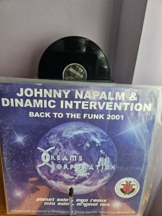 Johnny Napalm & Dinamic Intervention - Back To The