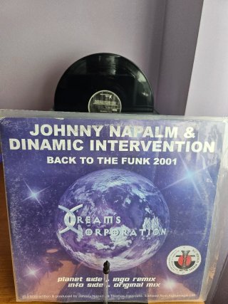 Johnny Napalm & Dinamic Intervention - Back To The