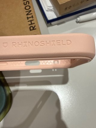Carcasa RHINOSHIELD rosa pvp original 30€