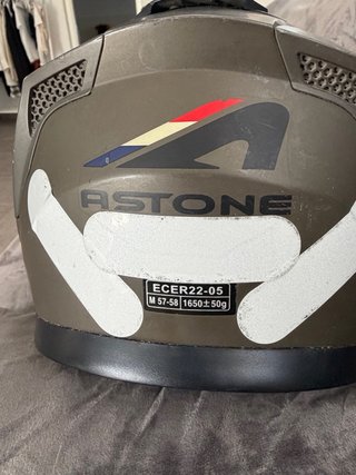 Casco Moto Astone Talla M Bluetooth Homologado