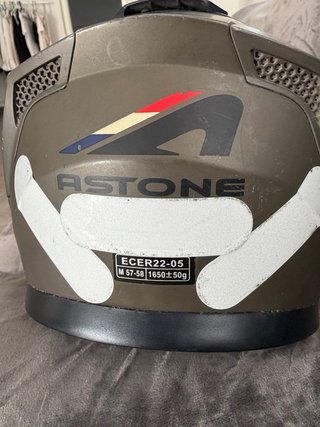 Casco Moto Astone Talla M Bluetooth Homologado