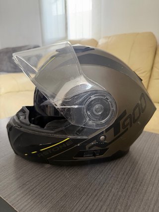 Casco Moto Astone Talla M Bluetooth Homologado
