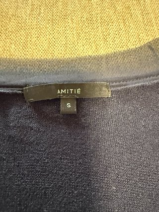 Jersey Amitie azul marino talla M