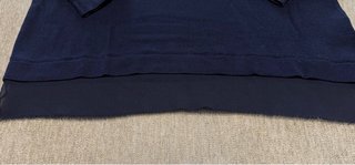 Jersey Amitie azul marino talla M