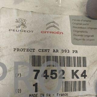 MOLDURA PARACHOQUE DELANTERO CENTRAL PEUGEOT 406