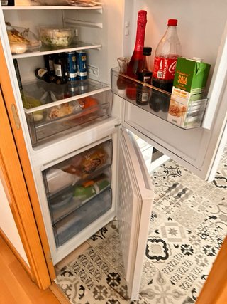 Nevera Beko Blanca