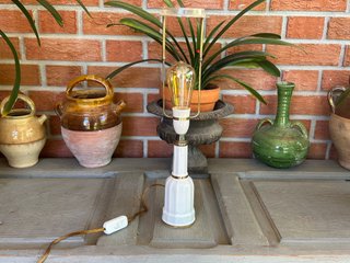 Lampada vintage Heiberg di Søholm Denmark anni '60