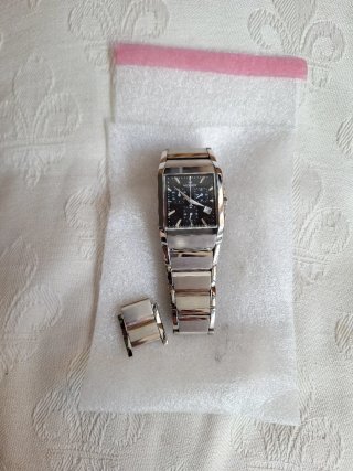 Reloj Viceroy Mujer Negro y Plateado
