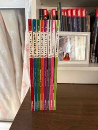 Muerdeuñas completo