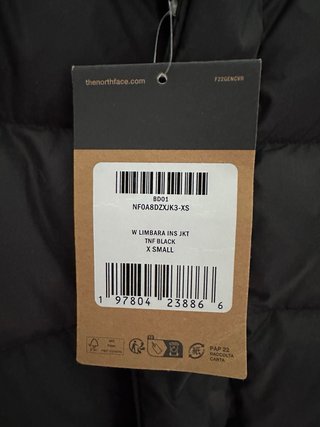 The North Face Limbara Chaqueta Acolchada Talla xs