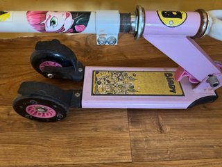 Patinete infantil 3 ruedas rosa